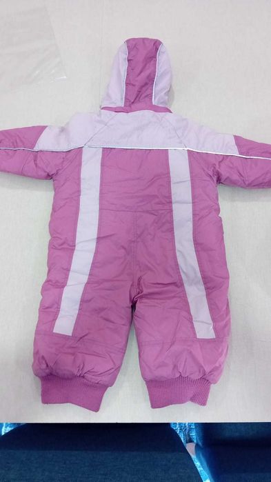 Fato de neve tamanho 86 (1-2 anos) – impermeável e com forro