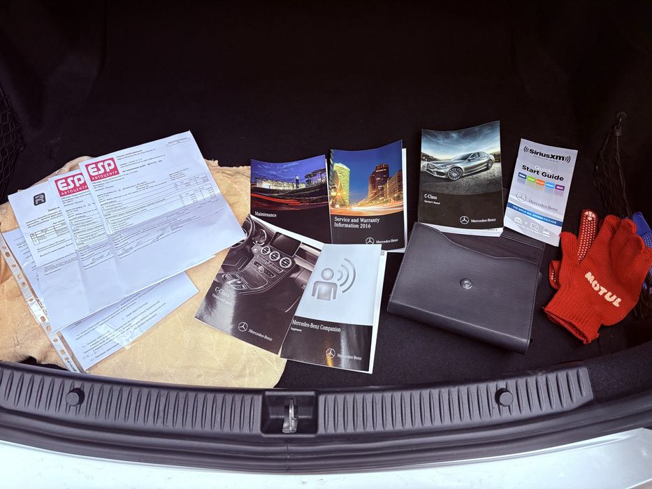 Mercedes c300 w205 amg