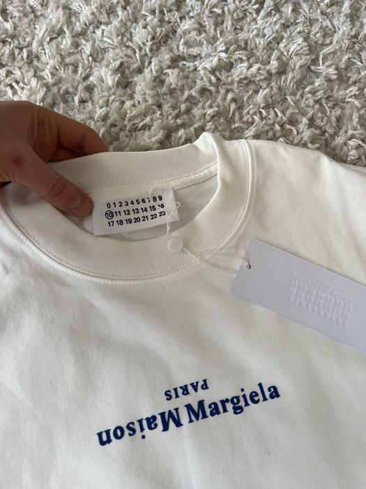 Maison Margiela represent футболка