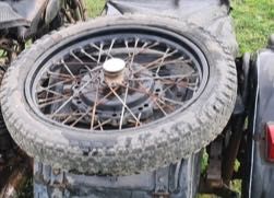 HARLEY DAVIDSON, мотоцикл, после ДТП