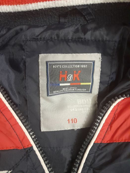 HDK kurtka przejściowa dla chłopca