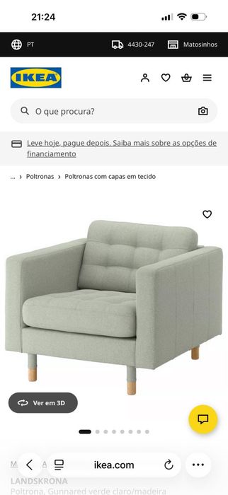 Poltrona - Matosinhos