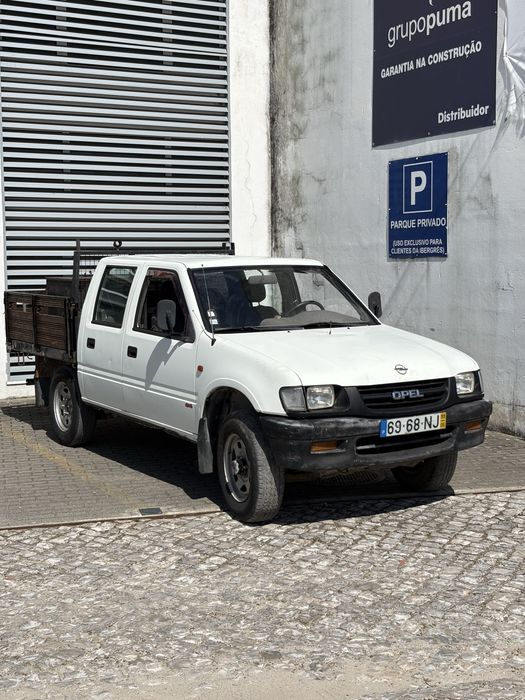 Opel campo 4x4 2.5