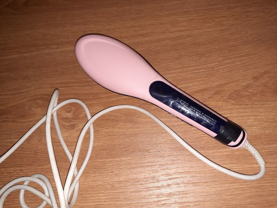 Escova cabelo elétrica