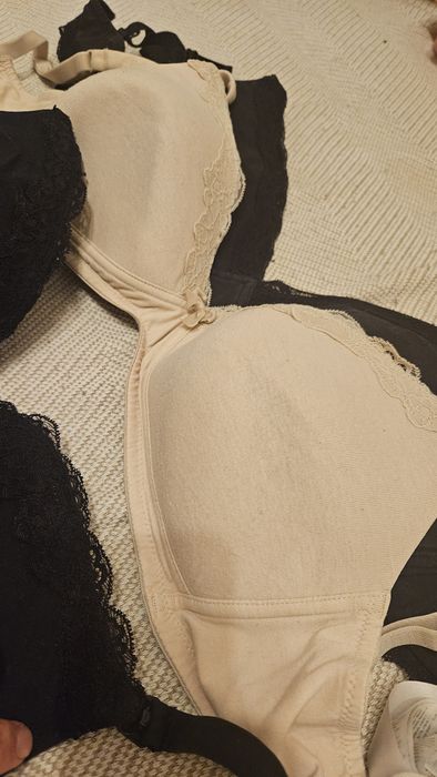 6 sztuk biustonusz do karmienia Anna Field ciążowy 40 / 75C