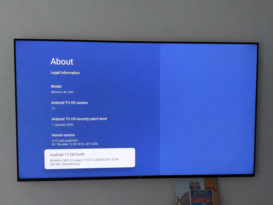 TV Sony Bravia KD-65X85J