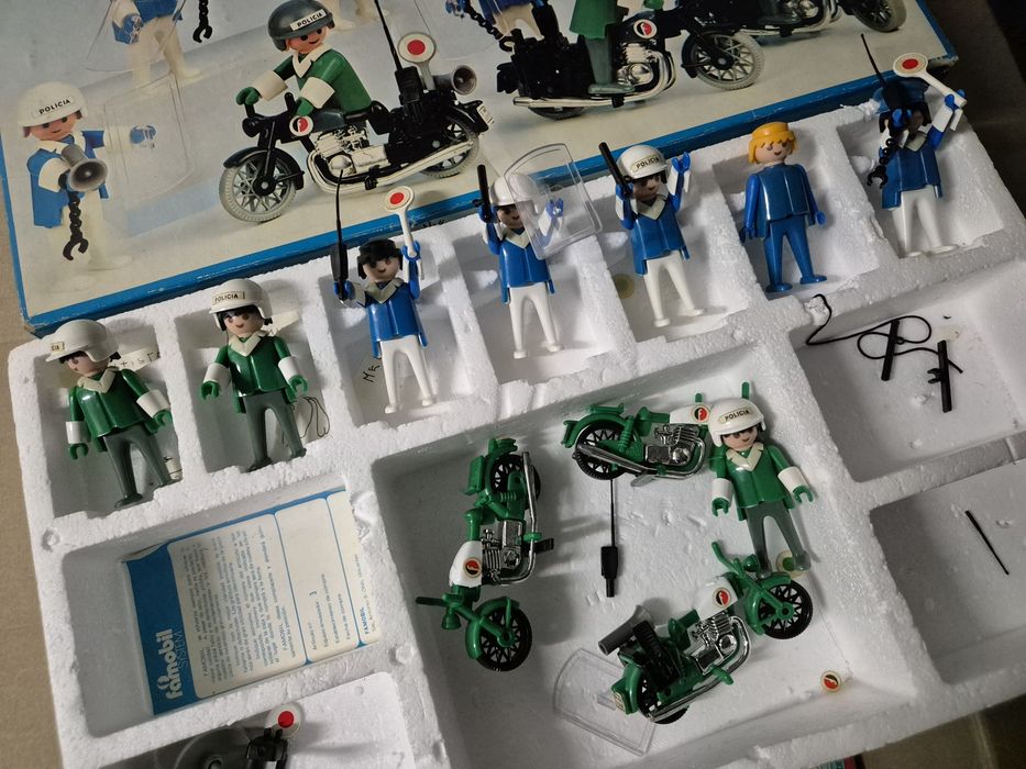 Raridades Playmobil System 3401 e 3409