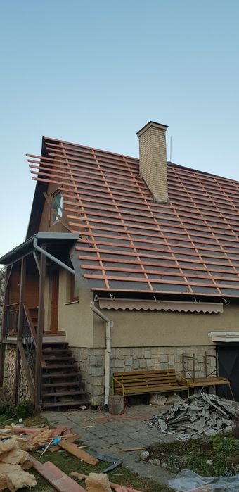 Dachy, Dekarstwi, Wiezby Dachowe Dekarz