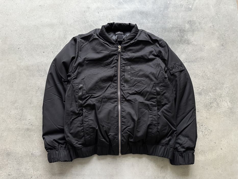 stone island shadow project bomber