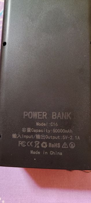 Корпус  Power bank 18650 16 шт