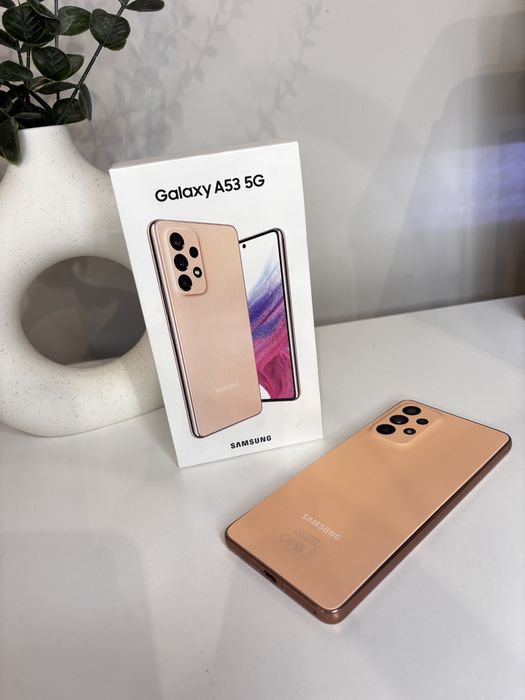 Używany Samsung A53 etui gratis