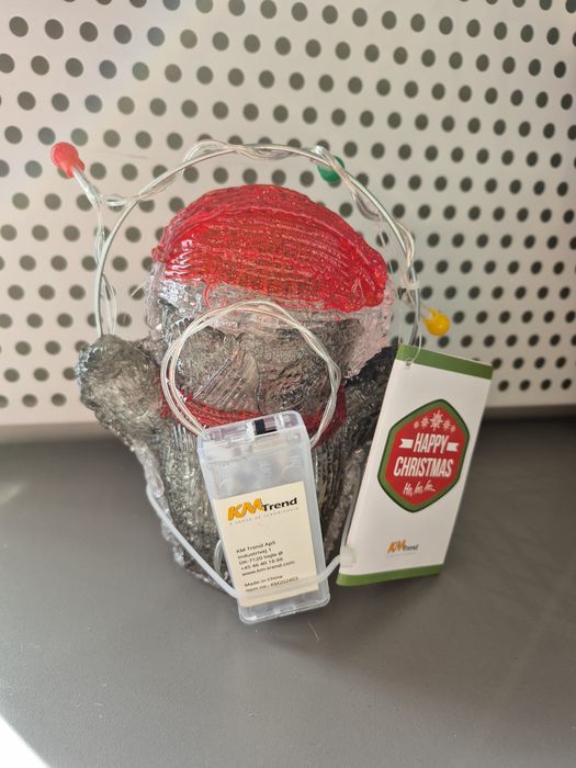 Figurka świąteczna Pingwin