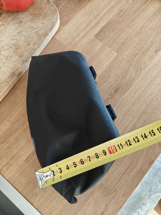 Ortlieb fuel  bag bikepacking