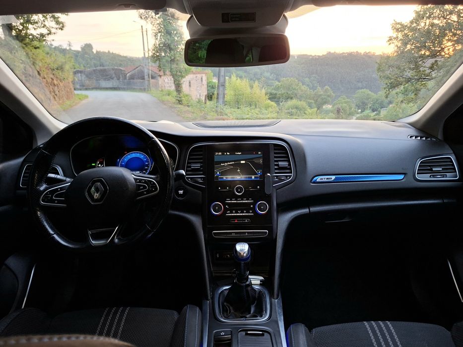 Renault Megane Sports Tourer GT Line 1.5 DCI nacional