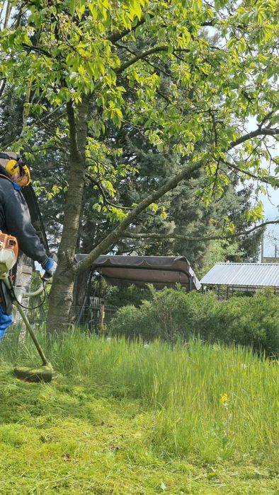 Koszenie kosą spalinową Ostrów Wielkopolski