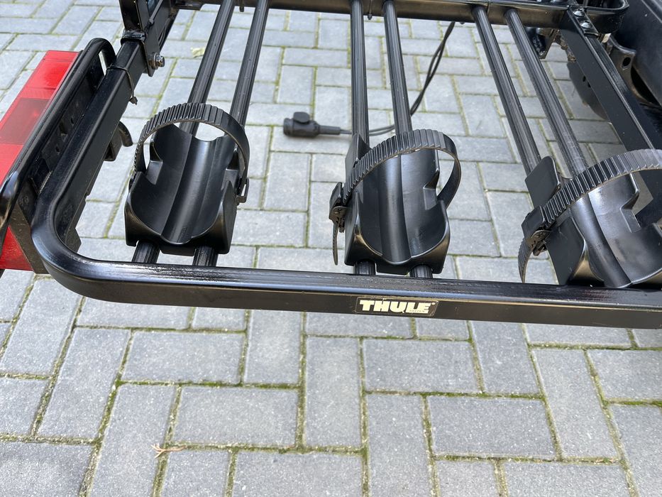 Bagaznik rowerowy na hak na 4 rowery Thule Euroclassic 914 60kg