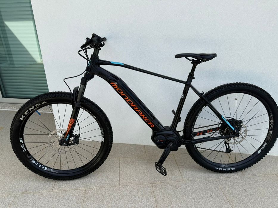 Bicicleta elétrica Mondraker E-Prime 29
