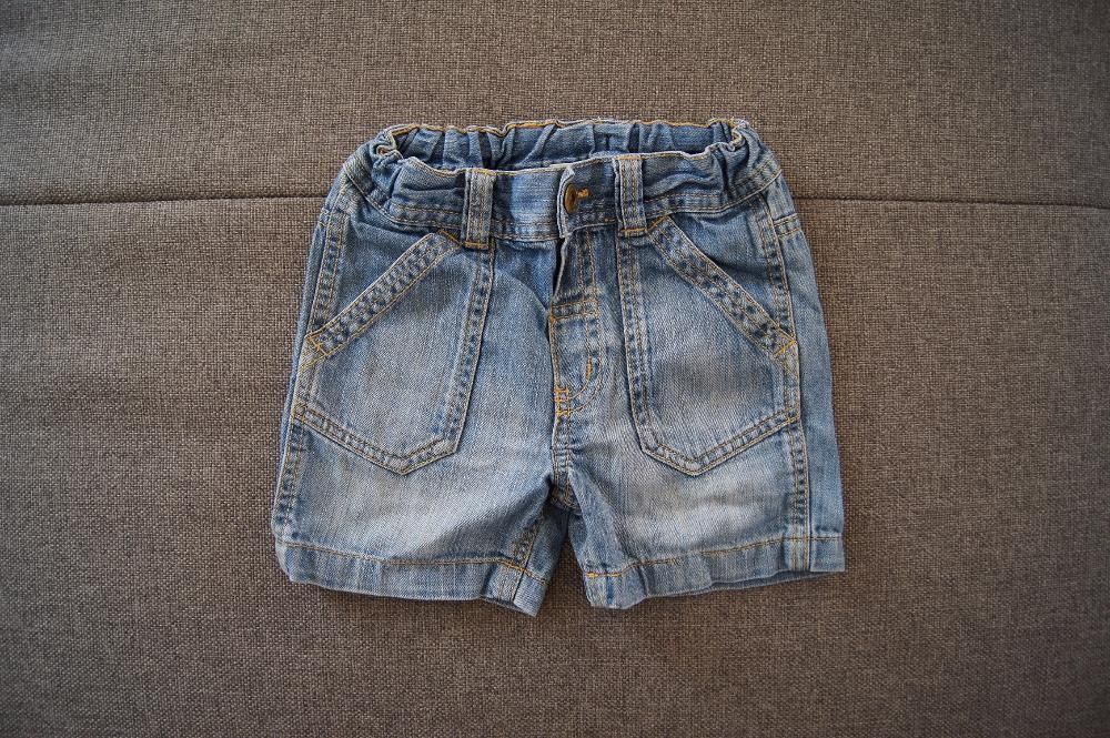 Spodenki x 4 roz.74 H&M / Reserved
