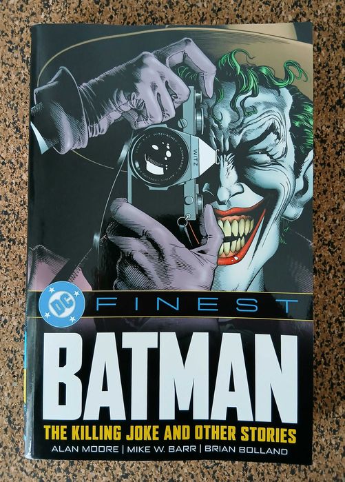 BD - DC Finest: Batman: The Killing Joke and Other Stories