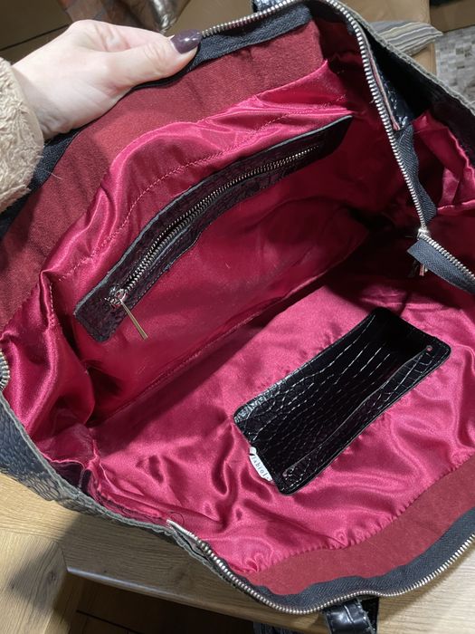 Torebka shopper bag Fabiola XXL