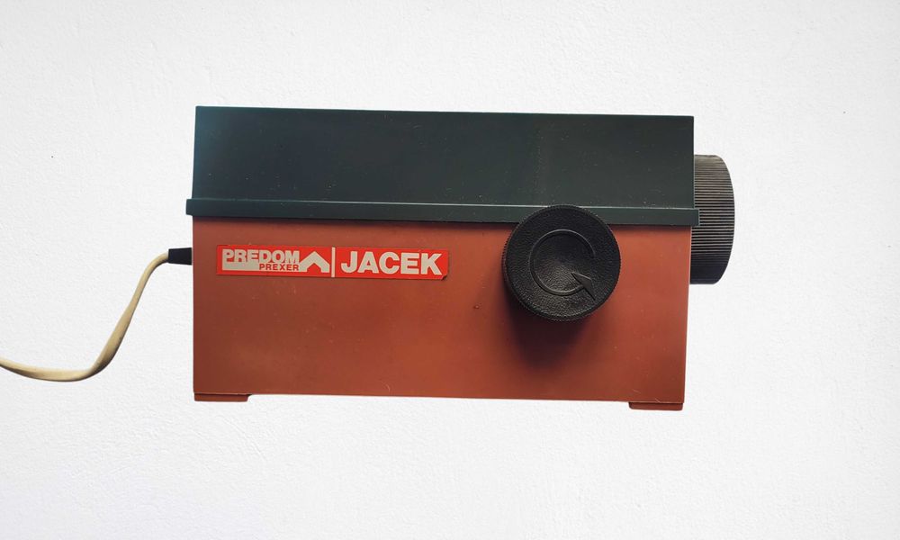 Rzutnik Jacek PREDOM Prexer - PRL - Projektor do bajek na kliszę