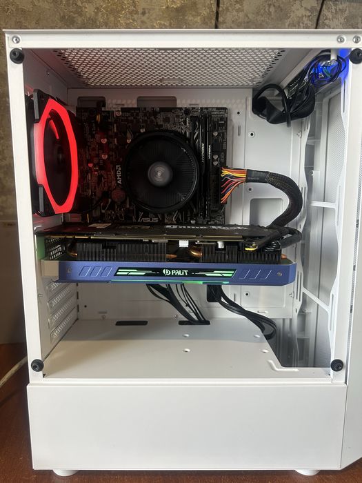 Компьютер GeForse GTX 1080, ssd 250 DDR4 16GB