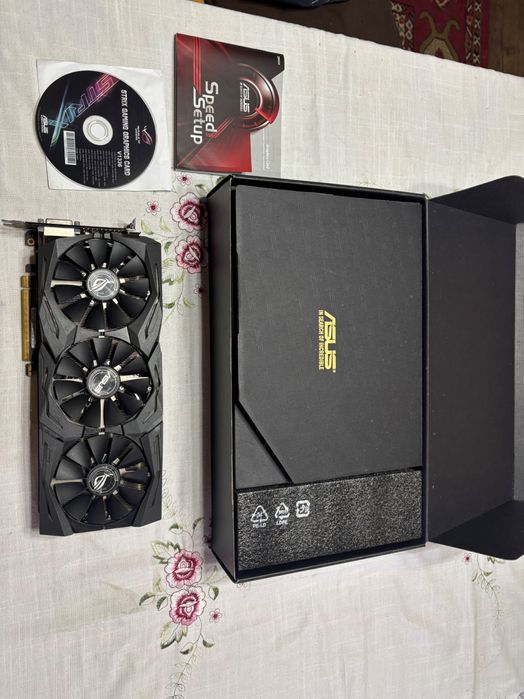 ASUS GeForce GTX 1070 8GB ROG Strix