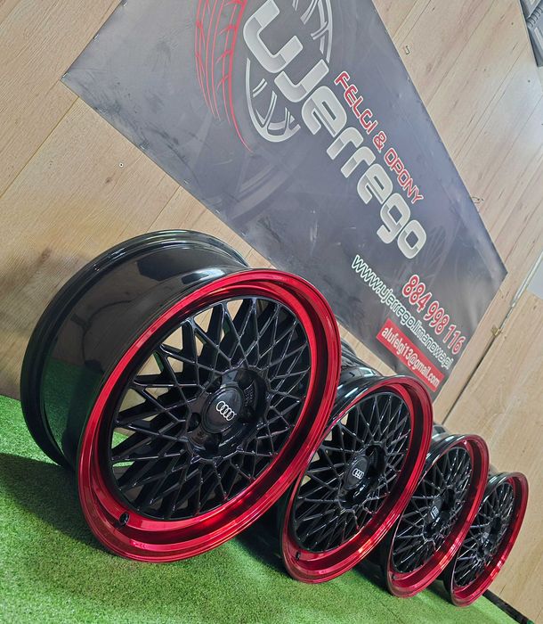 NOWE ALUFELGI AUDI 17x5x112 - A3,A4,A5,A6,Q2,Q3,TT