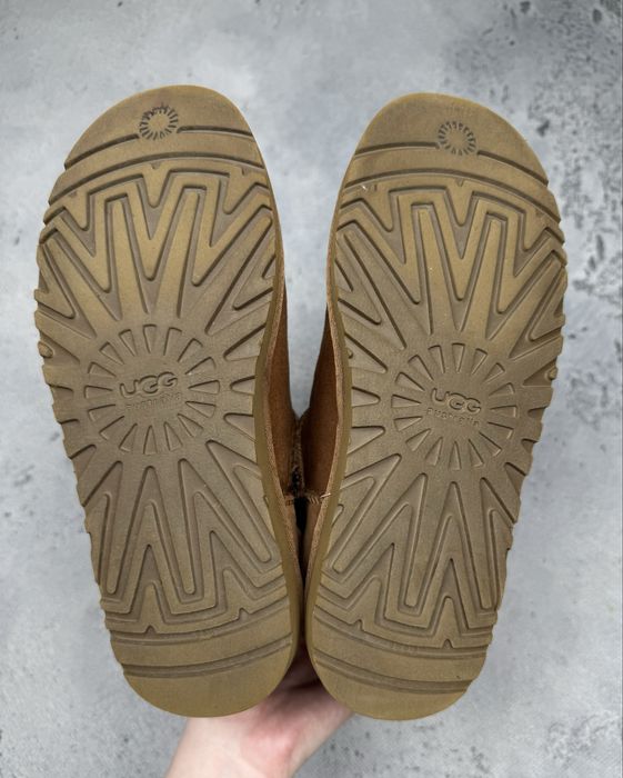 Ugg Śniegowce W Bailey Button  Brązowy