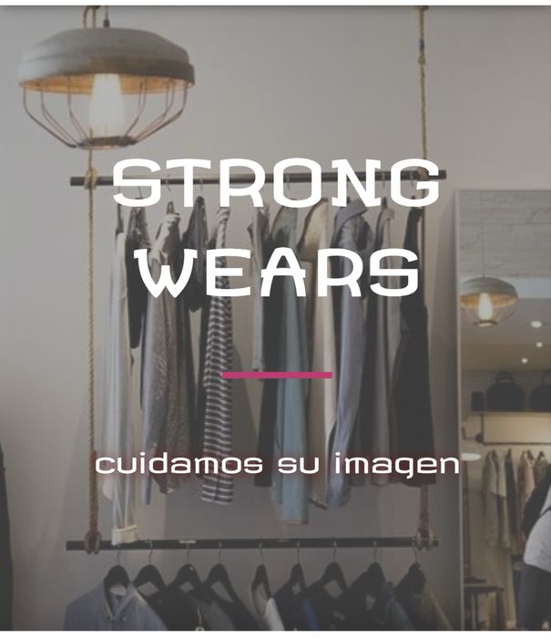 Roupa strong wears
