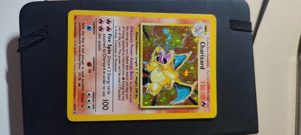 Pokémon charizard base set