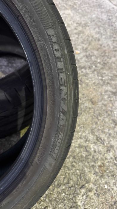 Pneus (2) Bridgestone 225/45/R18 RFT
