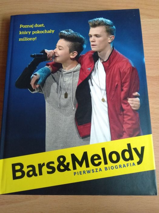 Bars&Melody pierwsza biografia