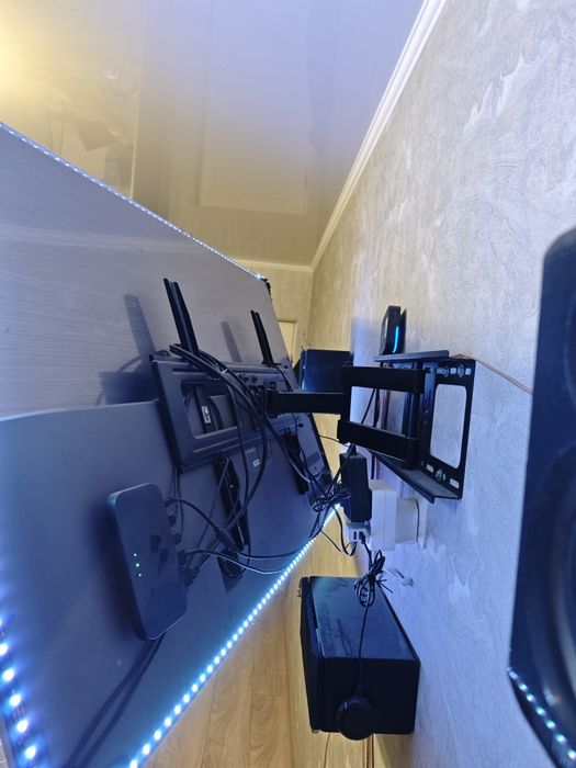 Телевизор KIVI 55UR50GU  4К ultra HD 55 дюймов  + подарки