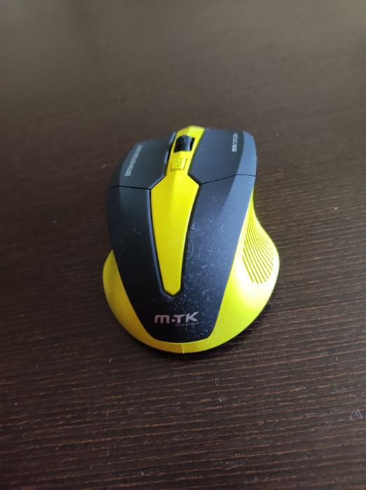 Rato Mtk novo a pilhas