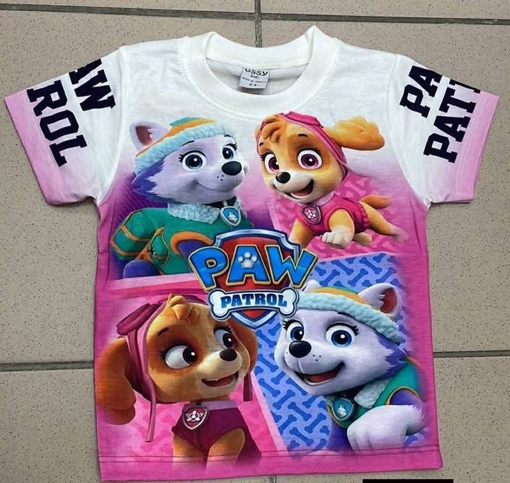 Bluzeczka psi patrol