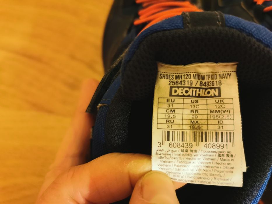 Trekkingi Quechua 31