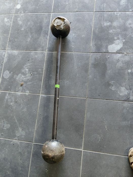 Sztanga 95cm 25kg retro