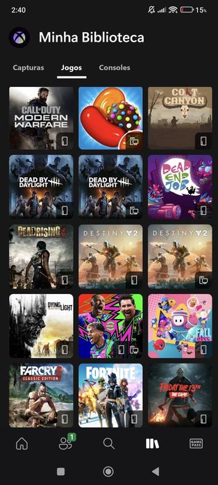 Jogos Xbox Séries S/X/One