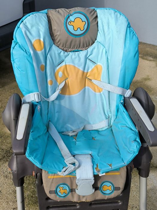 Cadeira de papa para bebé