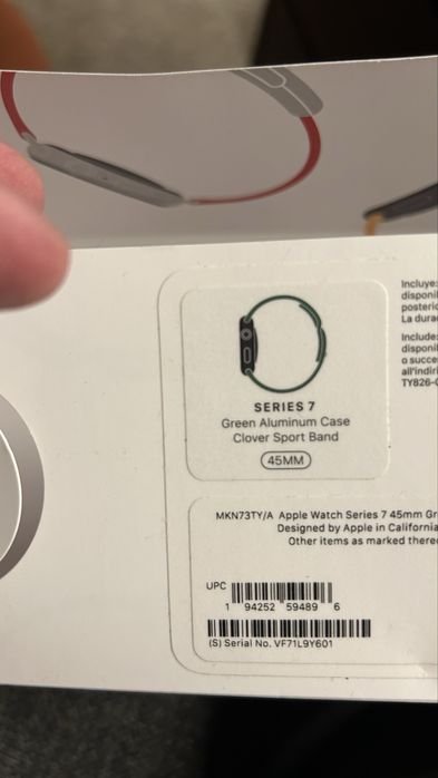 Apple Watch Series 7 45 mm + Várias Braceletes