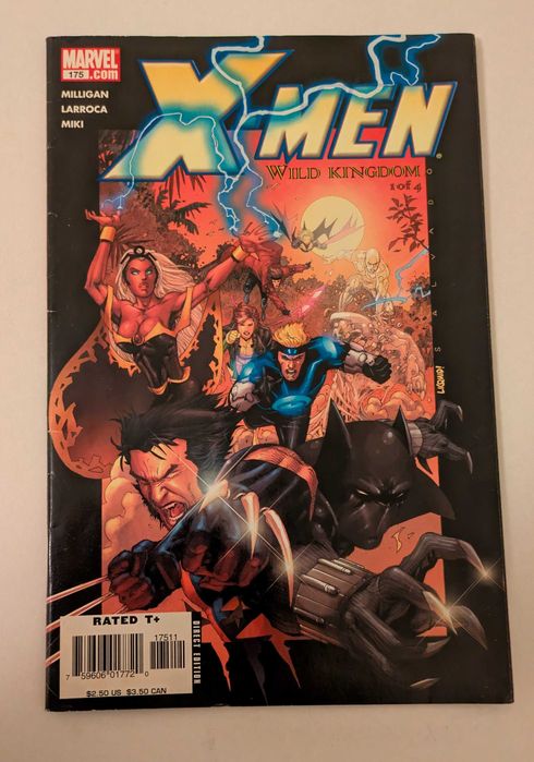 BD - X-MEN - Wild Kingdom  - MARVEL