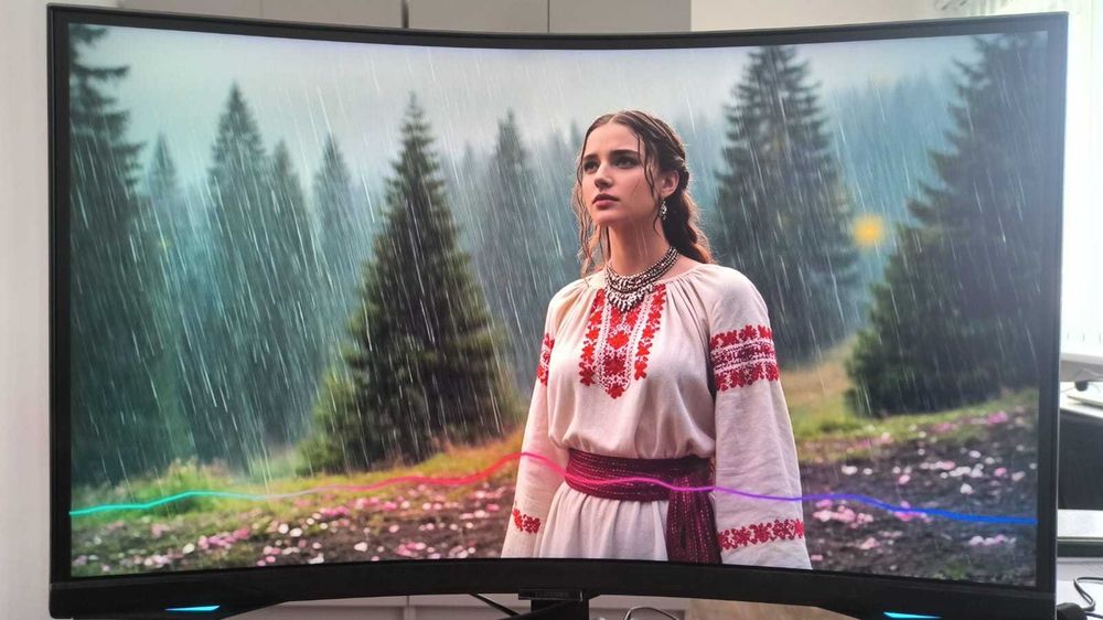 Монітор 27" Samsung Odyssey G6 2K QHD VA 1000R/240Гц/1мс/8-Bit+FRC