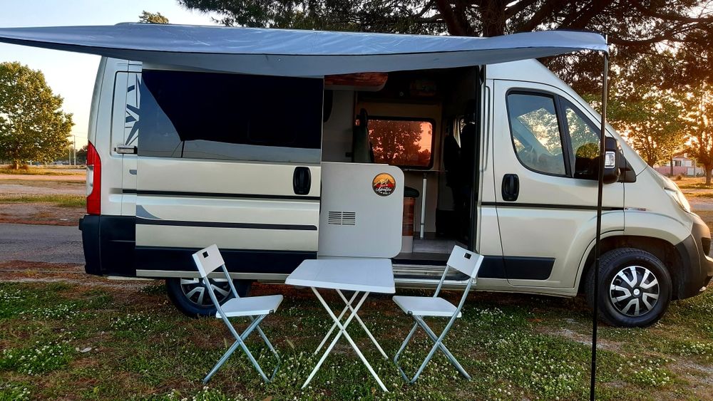 Autocaravana Fiat Ducato 2017