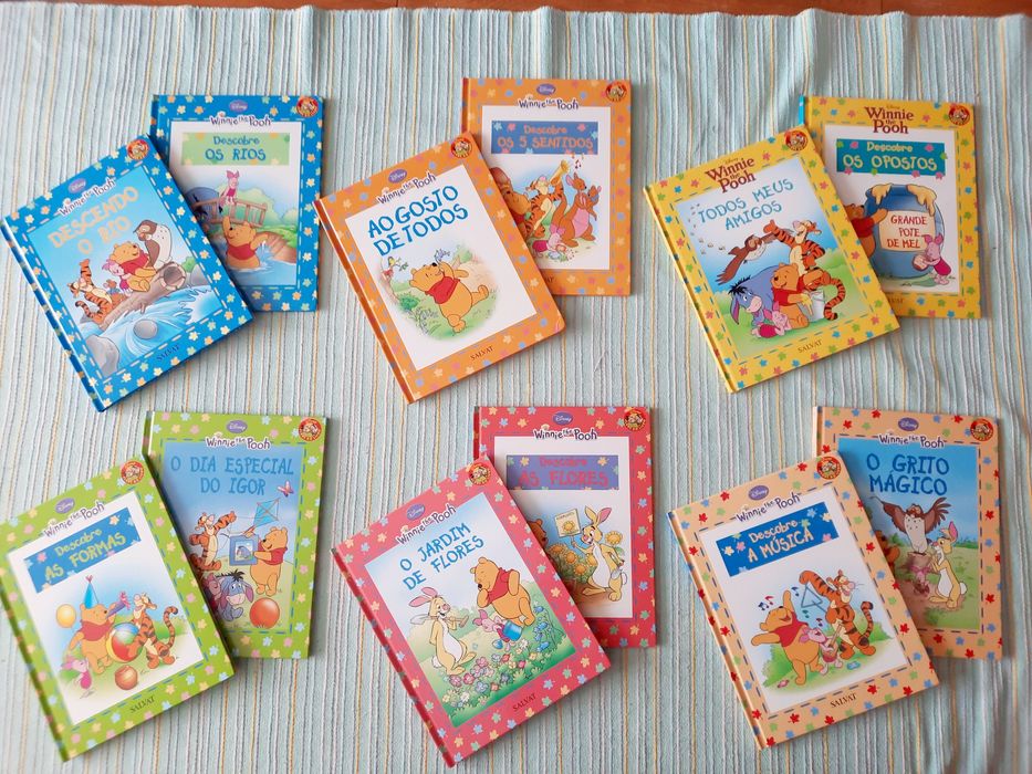 Coleção Winnie Descobre (30 livros), Salvat