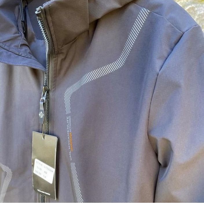 Вітровка чоловіча бомбер panda