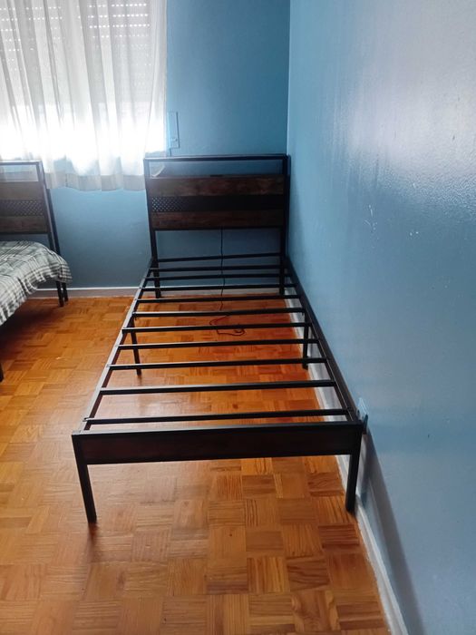 Conjunto 3 camas de solteiro