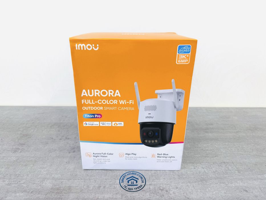 СЛЕЖЕНИЕ‼️6 Мп Mp PoE WiFi Imou поворотная IP PTZ камера для видеонаблюдения Titan Pro уличная внутрення с сиреной микрофоном облачная spee dome Dahua