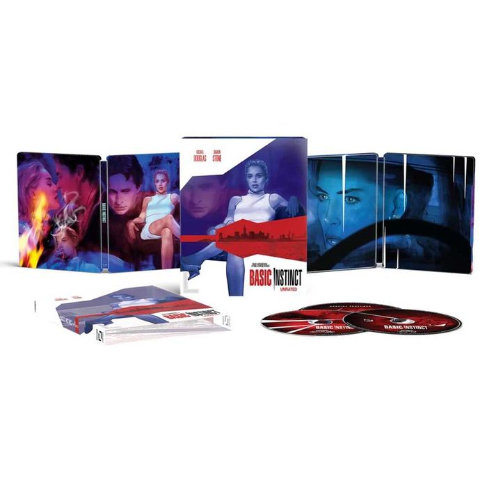 Steelbook 4K UltraHD Blu-ray Лицо со шрамом/Славные парни/Изо всех сил
