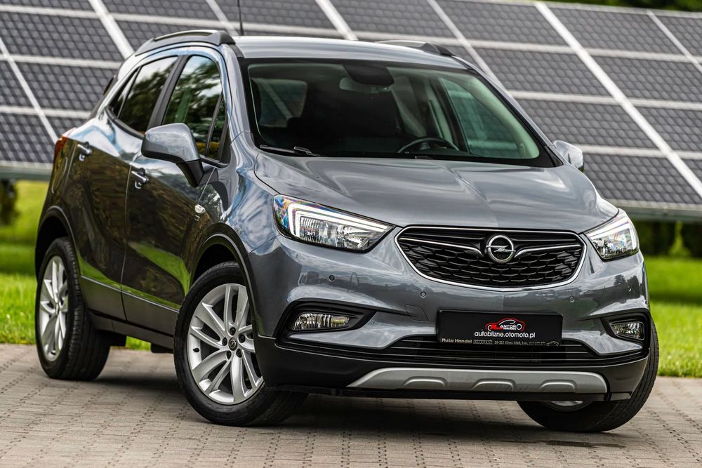 Opel Mokka *1.4 TURBO*1 wła*Serwis*Bogata Opcja*1000%Oryg.Lakier*Auto jak NOWE!